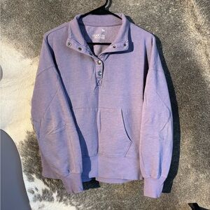 Small Purple Pullover